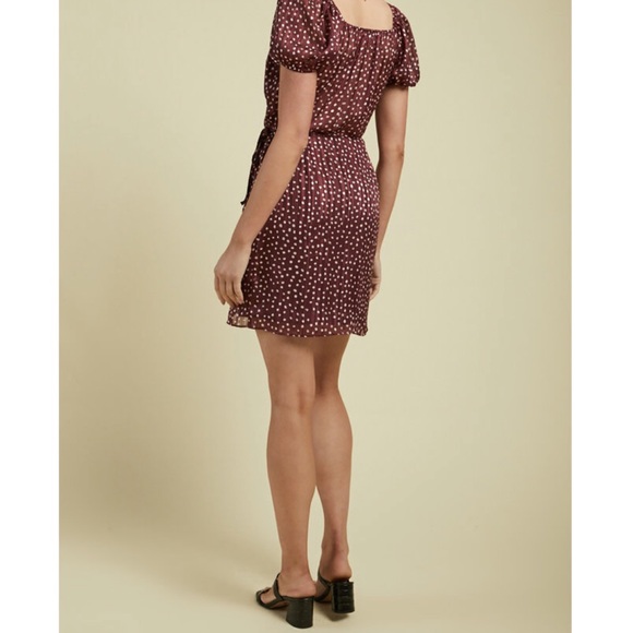 Sage the Label Polka Dot Wrap Dress- NWT! - Picture 3 of 16